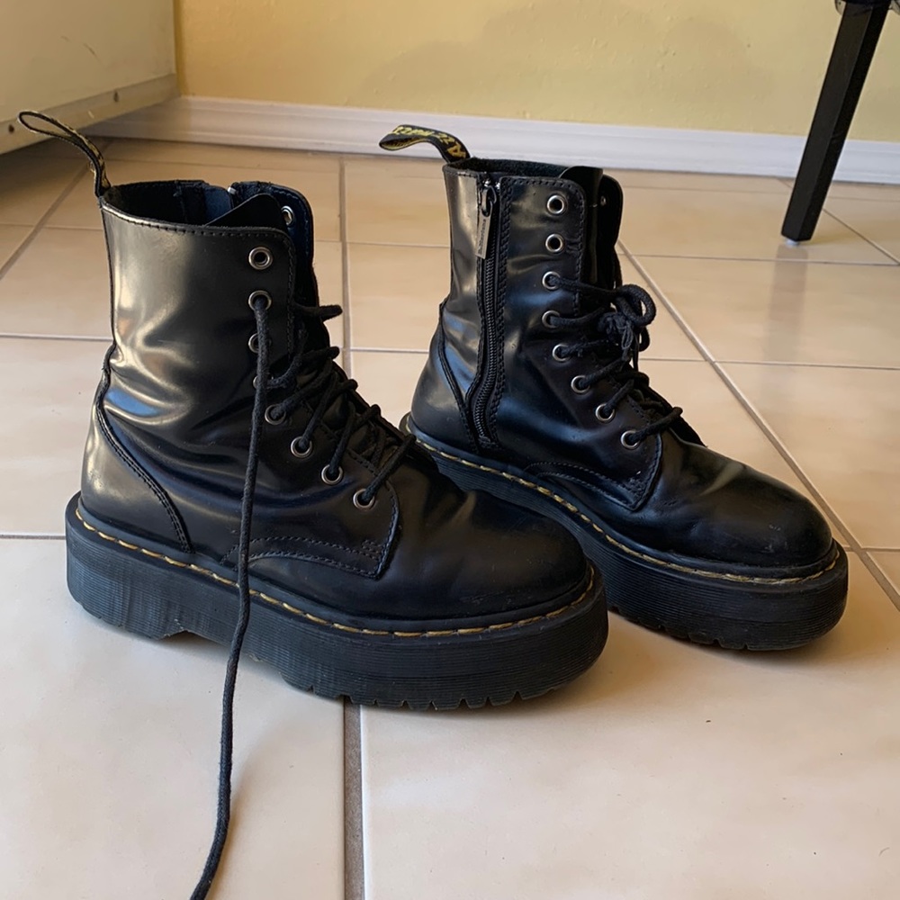 Dr Marten Jadon Boots